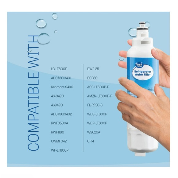 GREAT VALUE REFRIGERATOR FILTER BUNDLE - Picture 4 of 10